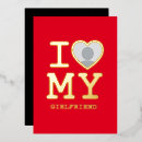 Search for my girlfriend cards Red