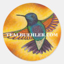 Search for humming bird stickers Hummer