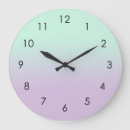 Search for lilac clocks Colourful