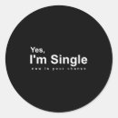 Search for im single stickers Valentines