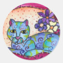 Search for calico cats stickers Flower