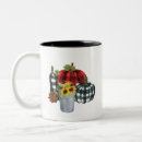 Search for black and white buffalo plaid mugs Country