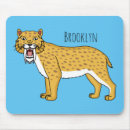 Search for tooth mousepads Tiger