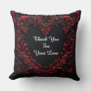 Search for red heart design cushions Romance