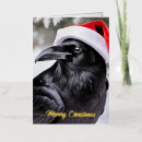 Search for crow christmas cards Festive