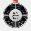 Search for artsy christmas tree decorations Black
