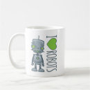 Search for robot mugs Happy