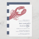 Search for lobster engagement party invitations Summer