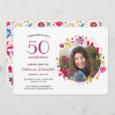 Search for 50 years old invitations Elegant