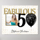 Search for 50 and fabulous posters Glitter