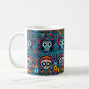 Search for blue sugar skulls mugs Orange