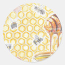 Search for bee drawing stickers Yellow