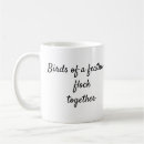 Search for flock of birds mugs Quote