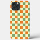 Search for orange brown iphone cases Chequered