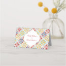 Search for moroccan place cards Modern