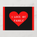 Search for love my mom postcards Heart