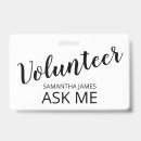 Search for volunteer Staff