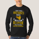 Search for mellophone tshirts Music