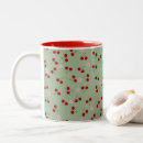 Search for two cherries mugs Red