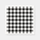 Search for buffalo check napkins Gingham