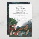 Search for forest friends baby shower invitations Cute