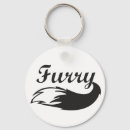 Search for furry animal key rings Fox