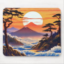 Search for ukiyo e art mousepads Asian