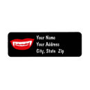 Search for vampire return address labels Fangs