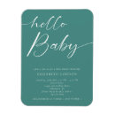 Search for magnetic baby shower invitations Gender neutral