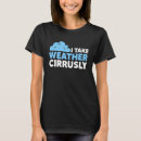 Search for meteorology tshirts Saying