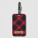 Search for stitch luggage tags Red