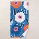 Search for red white and blue bath towels Abstract