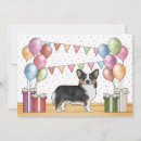 Search for welsh corgi birthday invitations Pembroke