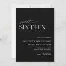 Search for onyx invitations Black and white