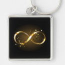 Search for star print square key rings Gold