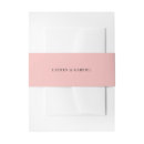 Search for invitation belly bands Names