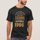 Search for november birthday tshirts 1986