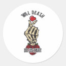 Search for till death do us part stickers Hallowedding