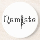 Search for yoga pose barware Namaste