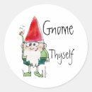 Search for gnome cartoon stickers Cute