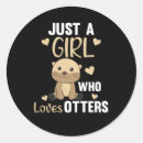 Search for otters stickers Otter lovers