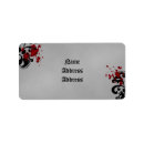 Search for splatter return address labels Chic