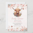 Search for cow baby shower invitations Highland