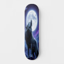 Search for wolf art skateboards Wild spirit