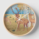Search for deer clocks Trees
