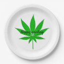 Search for weed paper plates Green