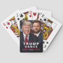 Search for trump playing cards Republican