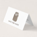 Search for burlap save the dates Rustic