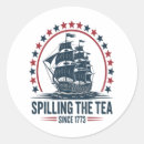 Search for spill the tea stickers Usa