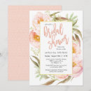 Search for feminine bridal shower invitations Watercolor